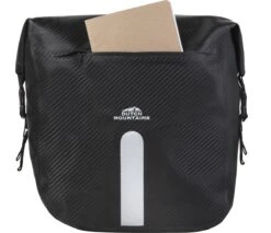Dutch Mountains Dubbele Fietstas 46 Ltr | 100% Waterdichte Fietstas | Rolltop Sluiting | Reflectoren | Zwart -Fietsen Kortingswinkel 1200x1037 1