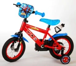 Volare Spider-Man Kinderfiets - Jongens - 12 Inch - Blauw/Rood -Fietsen Kortingswinkel 1200x1039 3