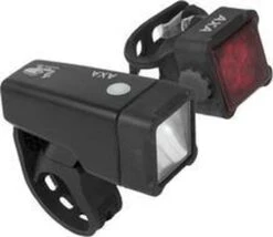 AXA Niteline T4R LED Fietslampjes Voor En Achter - Fietsverlichting USB Oplaadbaar -Fietsen Kortingswinkel 1200x1040