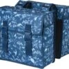 Basil Wanderlust Dubbele Fietstas - Blauw - 35 Liter