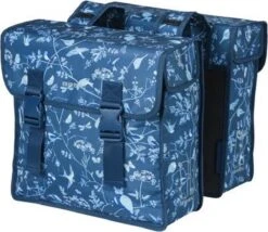 Basil Wanderlust Dubbele Fietstas - Blauw - 35 Liter