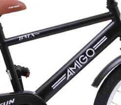AMIGO BMX Fun- Kinderfiets 20 Inch - Jongens - Zwart -Fietsen Kortingswinkel 1200x1042 1
