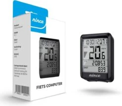 Nince Draadloze Fietscomputer Van Hoge Kwaliteit 2022 Model - Fiets Computer Draadloos Waterdicht -Fietsen Kortingswinkel 1200x1044