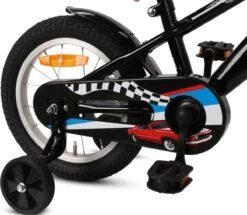 SJOEF Race Jongensfiets 14 Inch - Zwart 10 SJOEF Race Jongensfiets 14 Inch - Zwart -Fietsen Kortingswinkel 1200x1045 1