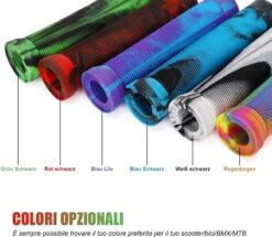 Suotu Stuntstep Handvatten - Grips - Universal - Ergonomic Mountain Step Grip Set - Handvatovertrek Voor Fietsgrepen -Fietsen Kortingswinkel 1200x1046 2