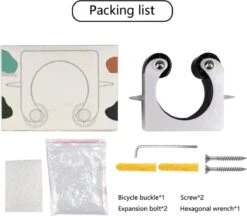 Racefiets Ophangsysteem - Fietshaak Muurbevestiging - Fiets Ophangbeugel - Bike Muurbeugel Fiets - Fietsenrek - Fietsbeugel 23 Racefiets Ophangsysteem - Fietshaak Muurbevestiging - Fiets Ophangbeugel - Bike Muurbeugel Fiets - Fietsenrek - Fietsbeugel -Fietsen Kortingswinkel 1200x1047