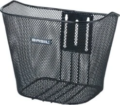 Basil Bremen Fietsmand - Voor - Staal - Inclusief Bevestigingssysteem - Zwart -Fietsen Kortingswinkel 1200x1049 2