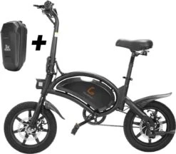 Matrix E Bike - Kugoo B2 Pro - Elektrische Opvouwbare Fiets/step 14 Inch 400W - Met Trappers - Snelheid Max. 45 Km/u -Fietsen Kortingswinkel 1200x1050 4