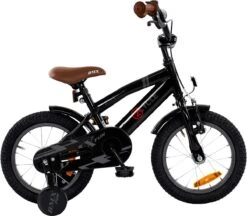 2Cycle BMX-Fun Kinderfiets - 14 Inch - Zwart - Jongensfiets 7 2Cycle BMX-Fun Kinderfiets - 14 Inch - Zwart - Jongensfiets -Fietsen Kortingswinkel 1200x1050 5