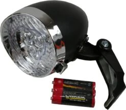 Benson Koplamp Batterij 3x Led - Zwart Fietslamp Lamp Voor Fiets -Fietsen Kortingswinkel 1200x1051