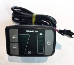 Sparta Stuurbediening E-Motion 24 V Sparta Batavus Fietscomputer