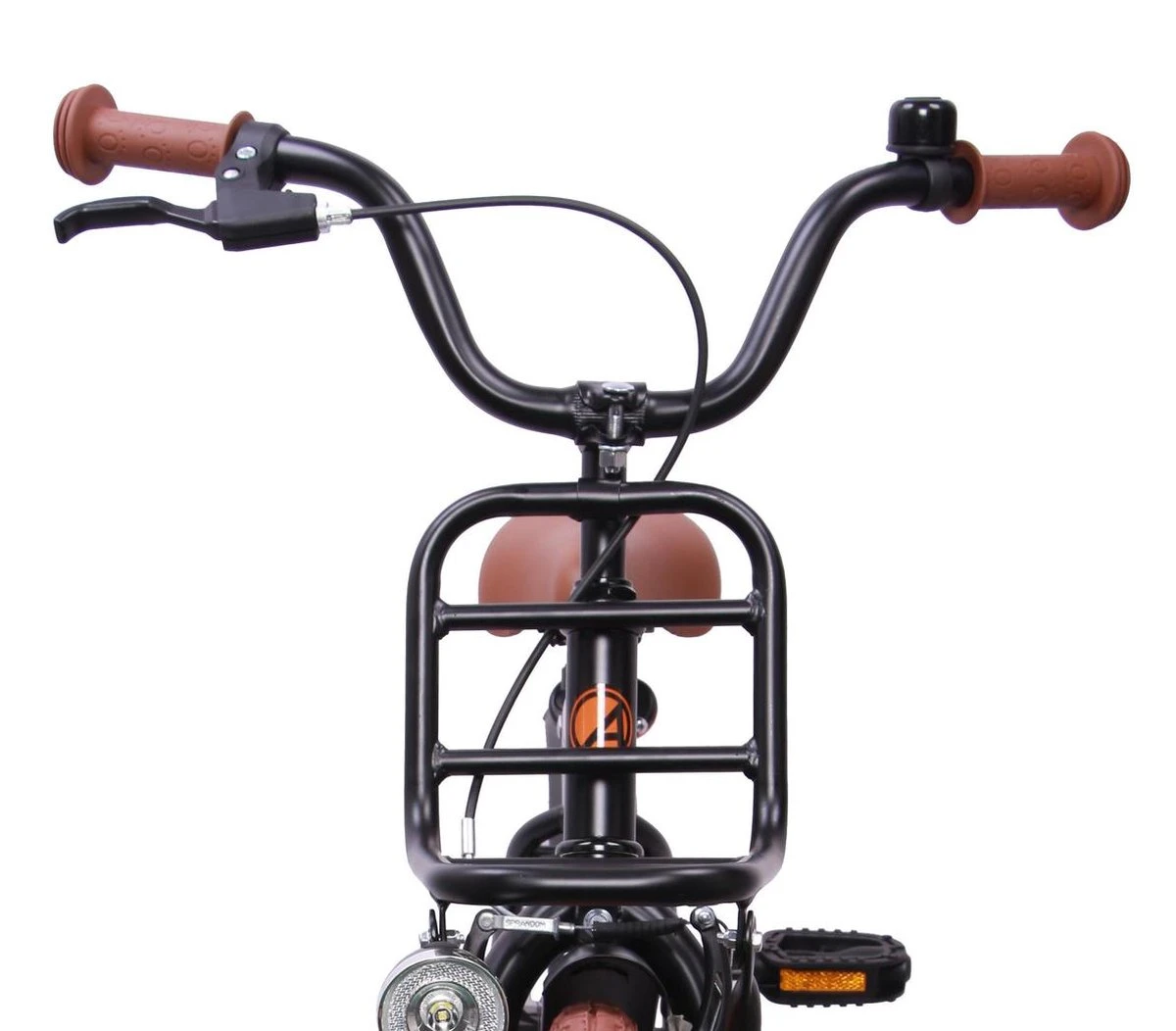 Amigo 2Cool Jongensfiets - Kinderfiets 20 Inch - Matzwart 11 Amigo 2Cool Jongensfiets - Kinderfiets 20 Inch - Matzwart - Afbeelding 11