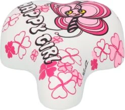 XLC Kinderzadel - Universeel - Wit/Roze - SA-C02 -Fietsen Kortingswinkel 1200x1052 5