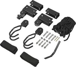 Crius Fietslift - Fiets Ophangsysteem - Met Katrollen - XL - Voor Plafondbevestiging - Tot 57KG 6 Crius Fietslift - Fiets Ophangsysteem - Met Katrollen - XL - Voor Plafondbevestiging - Tot 57KG -Fietsen Kortingswinkel 1200x1053 3