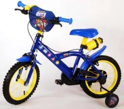 Volare Paw Patrol The Movie Kinderfiets - Jongens - 14 Inch - Blauw - Twee Handremmen -Fietsen Kortingswinkel 1200x1054 1