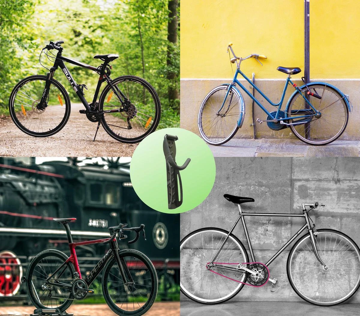 Merkloos Fiets Ophangsysteem -fietshaak- Muurbeugel Fiets- Ophangbeugel Fiets-Fietsbeugel Muur- Geschikt Voor Mountainbikes En Racefietsen- Max 30 Kg- Incl. Montagemateriaal Met Potlood- Geschikt Voor Stevige/gladde Muur 6 Merkloos Fiets Ophangsysteem -fietshaak- Muurbeugel Fiets- Ophangbeugel Fiets-Fietsbeugel Muur- Geschikt Voor Mountainbikes En Racefietsen- Max 30 Kg- Incl. Montagemateriaal Met Potlood- Geschikt Voor Stevige/gladde Muur - Afbeelding 6