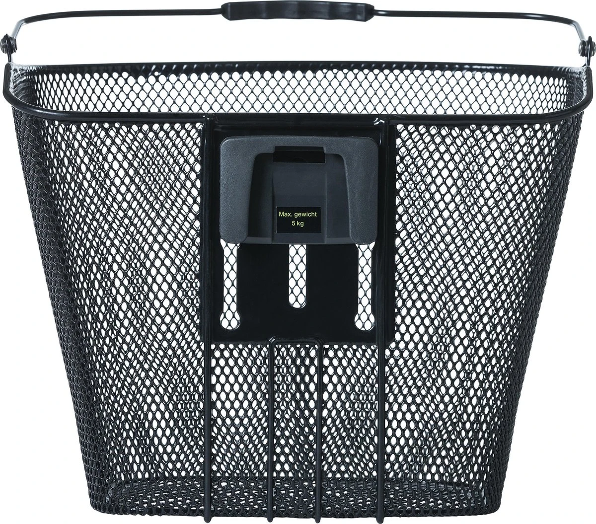 Basil Bremen BE - Fietsmand - Inclusief Systeem - Voorop - Zwart 4 Basil Bremen BE - Fietsmand - Inclusief Systeem - Voorop - Zwart - Afbeelding 4