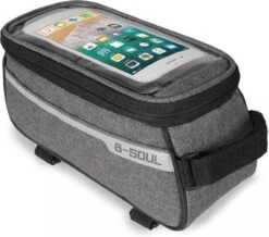 Pazzo Goods - Frame Fietstas - Stuurtas - Grijs - Telefoonhouder - Waterdicht - Fietstassen - Fiets Stuurtassen - 8 Pazzo Goods - Frame Fietstas - Stuurtas - Grijs - Telefoonhouder - Waterdicht - Fietstassen - Fiets Stuurtassen - -Fietsen Kortingswinkel 1200x1057 2