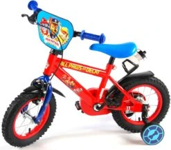 Volare Paw Patrol Kinderfiets - Jongens - 12 Inch - Rood/Blauw -Fietsen Kortingswinkel 1200x1057 4