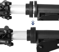 Merkloos Decopatent® PRO Montagestandaard Fiets - 360° Draaibaar - Verstelbaar + Gereedschapsbakje - Fiets Montage Reparatie Standaard -Fietsen Kortingswinkel 1200x1058