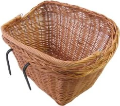 Basil Dublin Fietsmand - Voor Of Achter - Inclusief Haken - Bruin -Fietsen Kortingswinkel 1200x1060 1