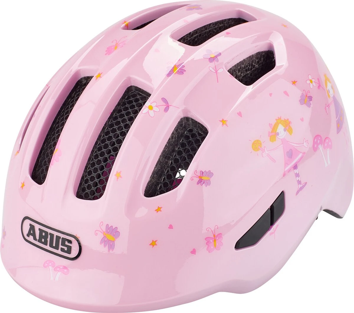 Abus Helm Smiley 3.0 - Rose Princess - S ( 45-50 CM ) - Kinder Fietshelm 10 Abus Helm Smiley 3.0 - Rose Princess - S ( 45-50 CM ) - Kinder Fietshelm - Afbeelding 10
