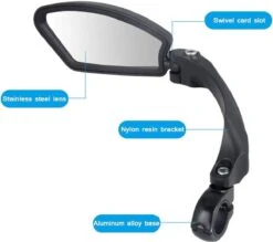 Igoods Fietsspiegel Ebike Rechts - Fietsspiegel Op Stuur - Verstelbaar 12 Igoods Fietsspiegel Ebike Rechts - Fietsspiegel Op Stuur - Verstelbaar -Fietsen Kortingswinkel 1200x1063 4