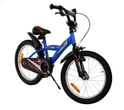 2Cycle Biker Kinderfiets - 18 Inch - Blauw - Jongensfiets 9 2Cycle Biker Kinderfiets - 18 Inch - Blauw - Jongensfiets -Fietsen Kortingswinkel 1200x1065 2