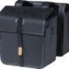 Basil Urban Dry Dubbele Fietstas - Zwart - 50 Liter