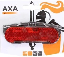 AXA Slim Steady – Fiets Achterlicht - LED Fietsverlichting - 80 Mm - Rood -Fietsen Kortingswinkel 1200x1068 1