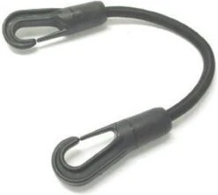 Steco Snelbinder Elastisch 42 Cm Met 2 Haken Zwart -Fietsen Kortingswinkel 1200x1068 4