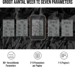 LHP BC200 Fietscomputer Draadloos 3-in-1 Bundel - Hartslagmeter Borstband - Cadanssensor - Kilometerteller GPS - 80+ Functies - 2.4 Inch LCD Scherm - Bluetooth & ANT+ 26 LHP BC200 Fietscomputer Draadloos 3-in-1 Bundel - Hartslagmeter Borstband - Cadanssensor - Kilometerteller GPS - 80+ Functies - 2.4 Inch LCD Scherm - Bluetooth & ANT+ -Fietsen Kortingswinkel 1200x1070
