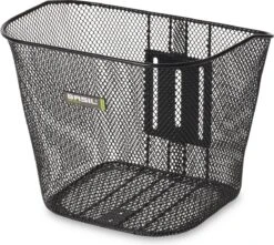 Basil Bremen Fietsmand - Voor - Staal - Inclusief Bevestigingssysteem - Zwart -Fietsen Kortingswinkel 1200x1072 4