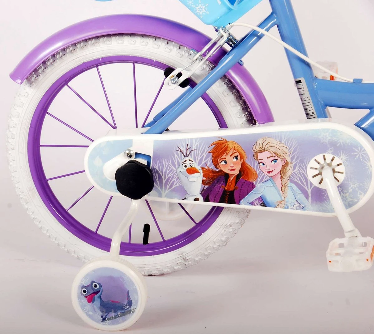 Disney Frozen 2 Kinderfiets - Meisjes - 16 Inch - Blauw - Twee Handremmen 11 Disney Frozen 2 Kinderfiets - Meisjes - 16 Inch - Blauw - Twee Handremmen - Afbeelding 11