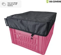 CRATE Fietskrathoes Van DS COVERS – Outdoor – Waterdicht – UV Bescherming – 600D Polyester – Maat M -Fietsen Kortingswinkel 1200x1073 3