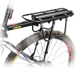 Merkloos Bagagedrager Fiets - Bagagerek Met Zadelpenbevestiging - Aluminium - Zwart - Geschikt Voor Mountainbike & Racefiets 9 Merkloos Bagagedrager Fiets - Bagagerek Met Zadelpenbevestiging - Aluminium - Zwart - Geschikt Voor Mountainbike & Racefiets -Fietsen Kortingswinkel 1200x1074 6