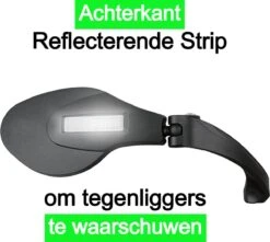 Merkloos Life-X Fietsspiegel – Ebike – 360° Verstelbaar – Links -Fietsen Kortingswinkel 1200x1074 7