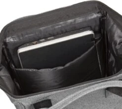 Drops - 2 Shopper - Backpack - Fietstas - Gepack - Grijs - Antracite -Fietsen Kortingswinkel 1200x1076 1