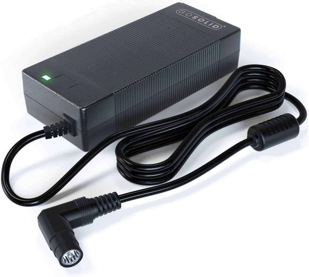 GO SOLID! ® Oplader Elektrische Fiets - 42V 2A - 1-Polige Plug 3 GO SOLID! ® Oplader Elektrische Fiets - 42V 2A - 1-Polige Plug - Afbeelding 3