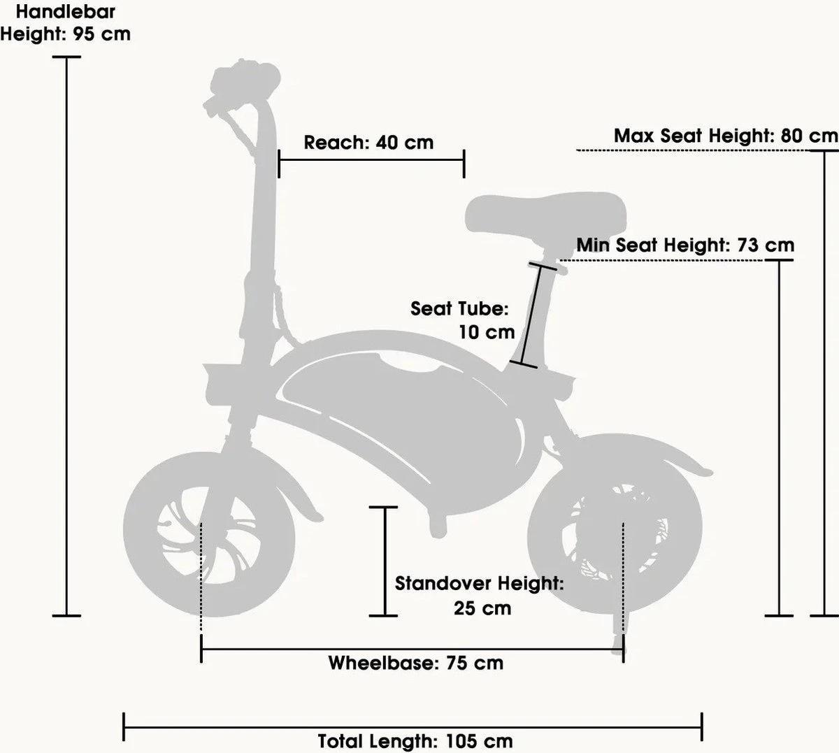Merkloos Windgoo - B3 Pro V2 - Elektrische Long-Range E-Bike Met Trappers - E-bike - 25Km / H - Zwart 6 Merkloos Windgoo - B3 Pro V2 - Elektrische Long-Range E-Bike Met Trappers - E-bike - 25Km / H - Zwart - Afbeelding 6