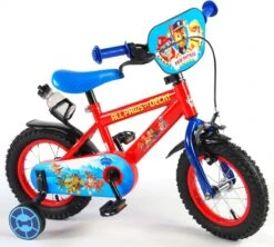 Volare Paw Patrol Kinderfiets - Jongens - 12 Inch - Rood/Blauw -Fietsen Kortingswinkel 1200x1079 2