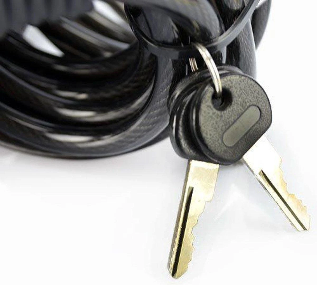 Stahlex Kabelslot - Staalkabel - Gekruld 8 Meter 3 Stahlex Kabelslot - Staalkabel - Gekruld 8 Meter - Afbeelding 3