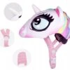 Merkloos Helm - Verstelbaar - 49 Tot 55 Cm -Eenhoorn - Unicorn - Fietsbescherming - Fietshelm - Kinderen - Meisjes - Jongens - Unisex - Valbescherming - Lichaamsbescherming - Skate Helm - Skeeleren - Fietsen - Hoofdbescherming
