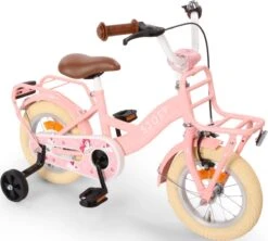 SJOEF Classic Meisjesfiets 12 Inch - Roze -Fietsen Kortingswinkel 1200x1080 5