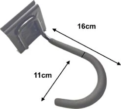 SODEAL Fiets Ophangsysteem - Fietshaak - Fiets Ophangbeugel - Muurbeugel Fiets - Fietsenrek - Fietsbeugel - Mountainbike -Fietsen Kortingswinkel 1200x1083