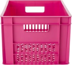 Fastrider Fietskrat Groot - Roze - 34L -Fietsen Kortingswinkel 1200x1083 3