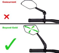 Beyond Gold - Fietsspiegel - Links - Reflectie Strip - E Step - Elektrische Fiets - Mountain Bike - Incl Grote Kijkhoek - Achteruitkijkspiegel - 360º Verstelbaar - Multifunctioneel - Incl Inbussleutel - Fiets Spiegel 21 Beyond Gold - Fietsspiegel - Links - Reflectie Strip - E Step - Elektrische Fiets - Mountain Bike - Incl Grote Kijkhoek - Achteruitkijkspiegel - 360º Verstelbaar - Multifunctioneel - Incl Inbussleutel - Fiets Spiegel -Fietsen Kortingswinkel 1200x1083 6