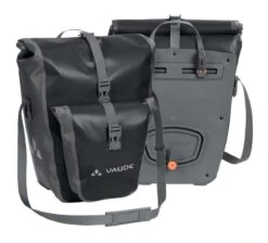 VAUDE Aqua Back Plus Fietstas - 51 L - Black - Rolsluiting Naar Boven En Onderen Afsluitbaar -Fietsen Kortingswinkel 1200x1086
