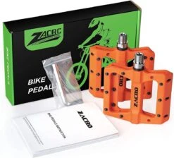 Zacro Fietspedalen - Nylon Antislip Mountainbike Pedalen - Platformpedalen - 9/16 - 2 Lagers - Antislip Waterdicht Anti Stof - Oranje 14 Zacro Fietspedalen - Nylon Antislip Mountainbike Pedalen - Platformpedalen - 9/16 - 2 Lagers - Antislip Waterdicht Anti Stof - Oranje -Fietsen Kortingswinkel 1200x1086 7