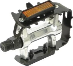 Dresco - Fietspedalen - MTB - Chroom/Zwart -Fietsen Kortingswinkel 1200x1090 10